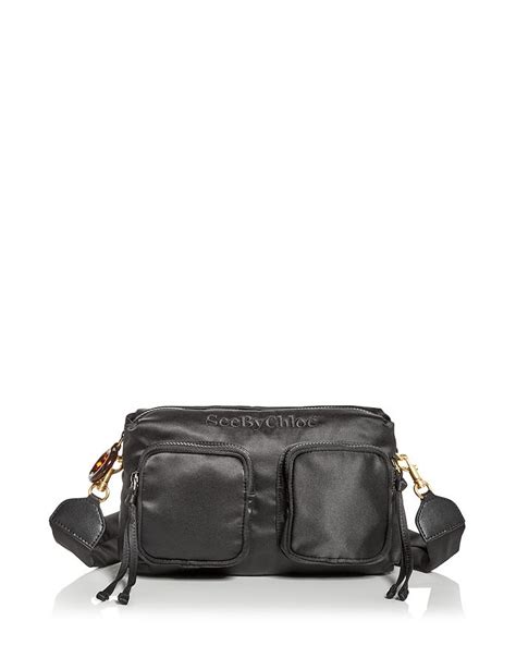 See by Chloe Tilly Medium Camera Bag Satin 